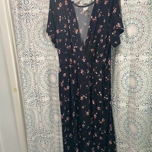 1X Kaileigh floral romper